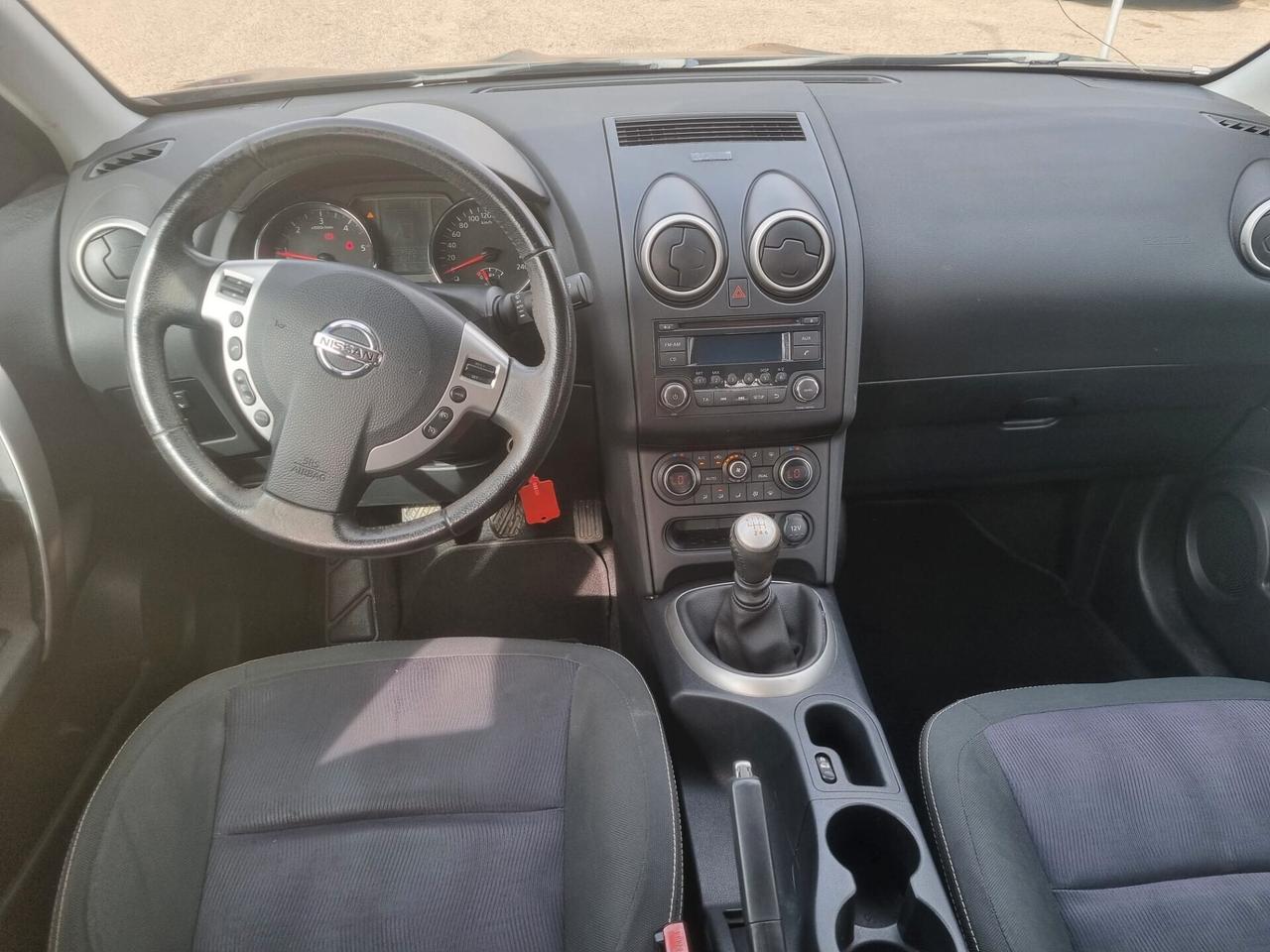 Nissan Qashqai 1.5 dCi Visia 110cv