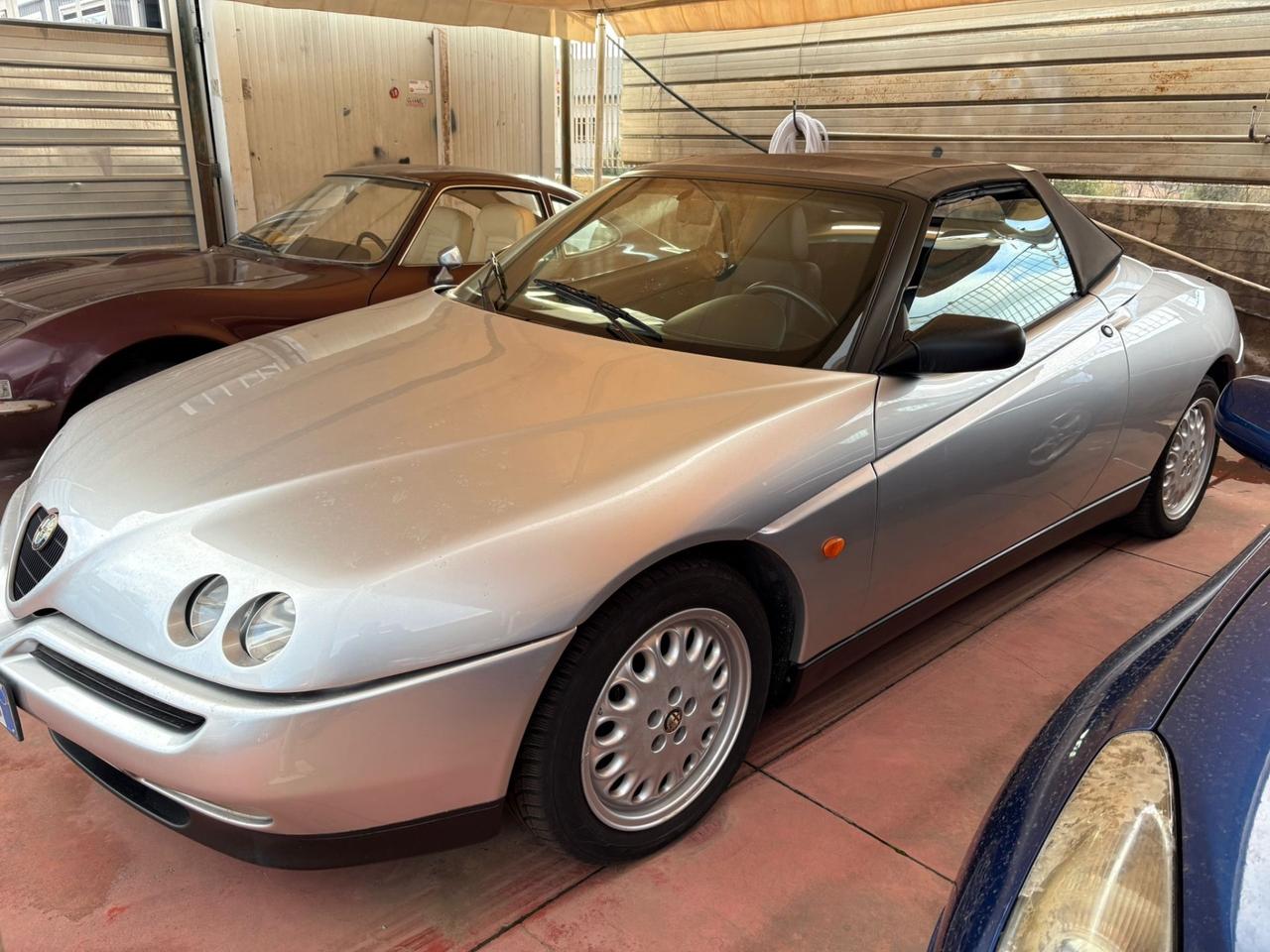 Alfa Romeo GTV Spider 2.0i 16V Twin Spark cat