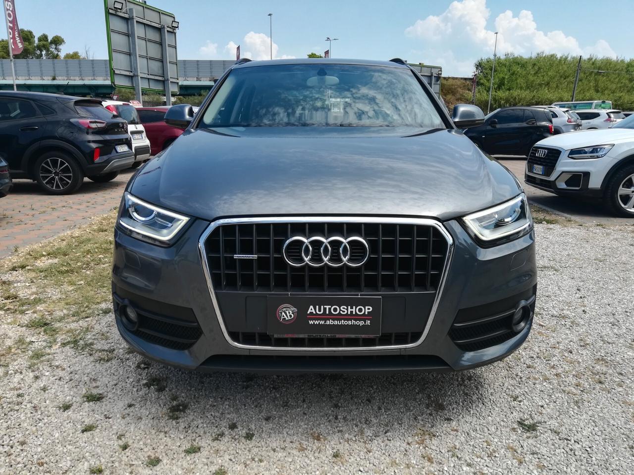 AUDI - Q3 - 2.0 TDI 177CV quattro S tronic - UNIPRO. - FINANZIABILE - PERMUTE