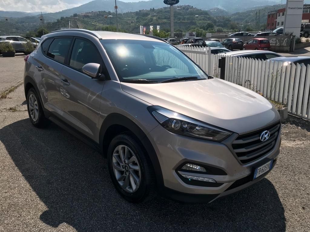 Hyundai Tucson 1.7 CRDi Comfort