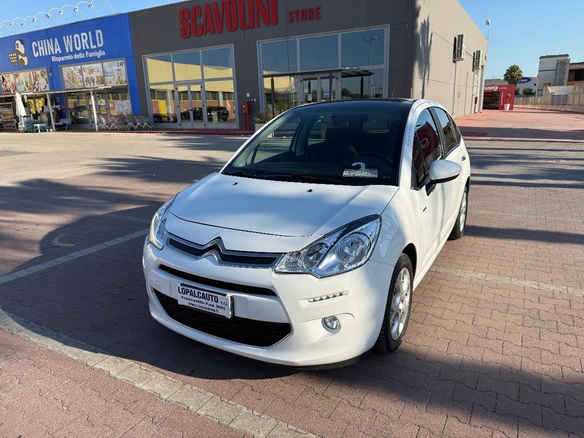 CITROEN C3 BlueHdi 75 C.V. Exclusive E6
