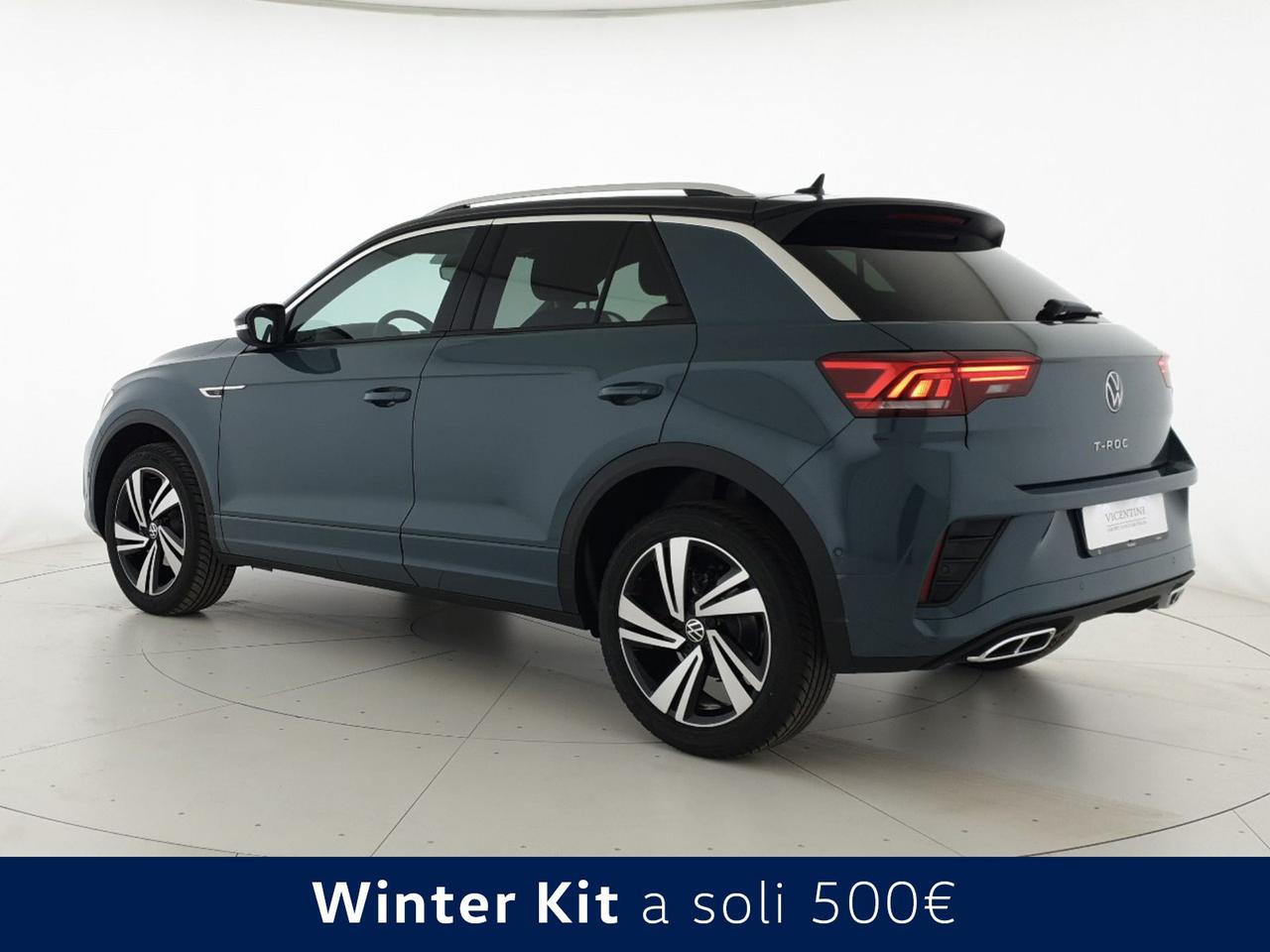 Volkswagen T-Roc 1.5 tsi r-line plus dsg