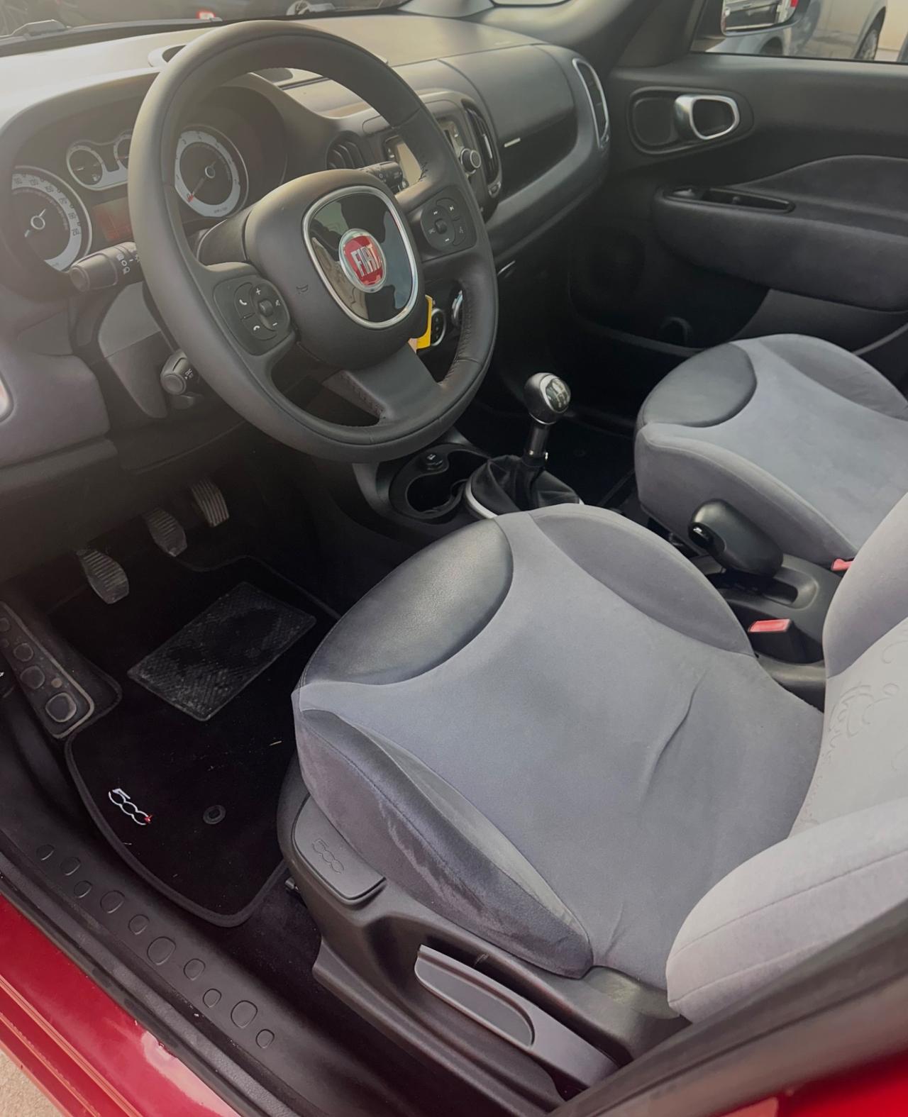 Fiat 500L 1.3 Multijet 85 CV Lounge TETTO Pelle