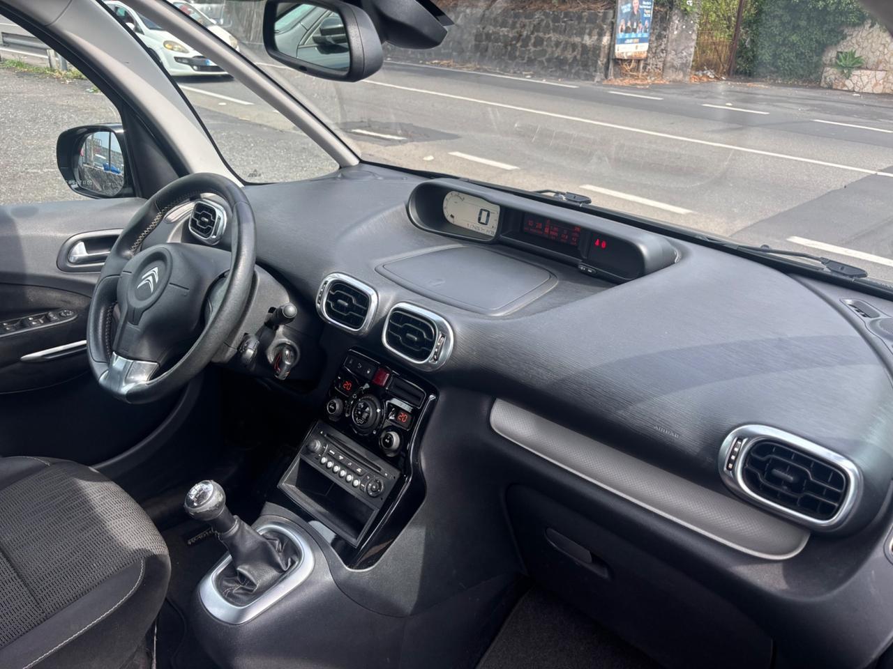 Citroen C3 Picasso 1.6 HDi 90 Exclusive
