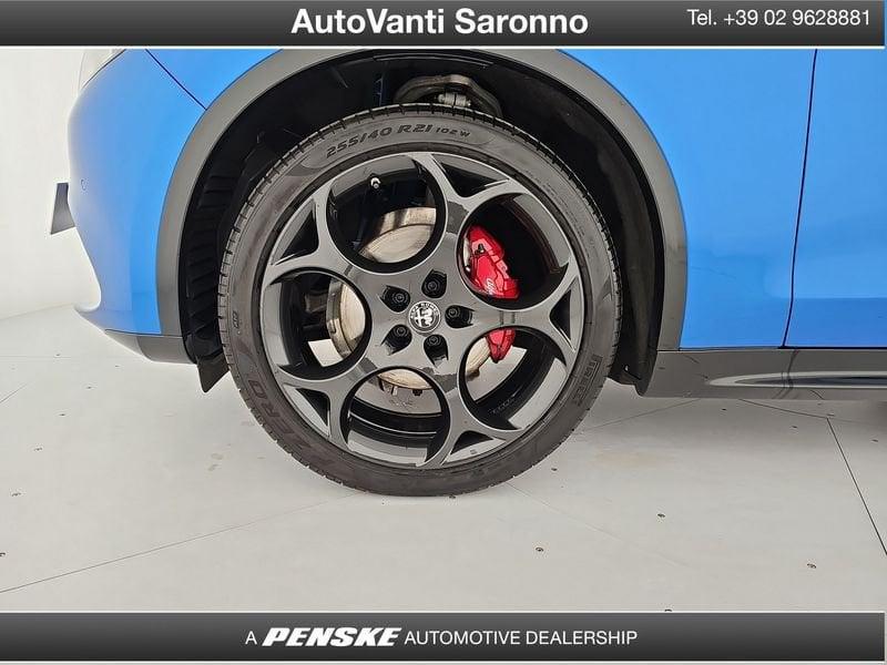 Alfa Romeo Stelvio Stelvio 2.2 Turbodiesel 210 CV AT8 Q4 Competizione
