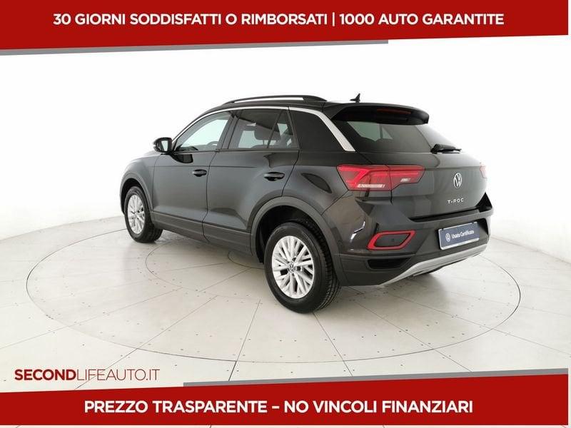 Volkswagen T-Roc I 2022 1.0 tsi Life