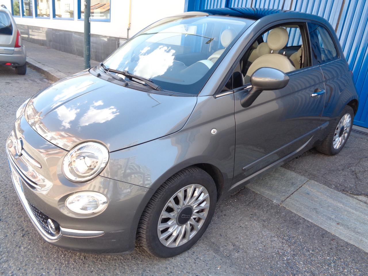 Fiat 500 1.2 Lounge navigatore