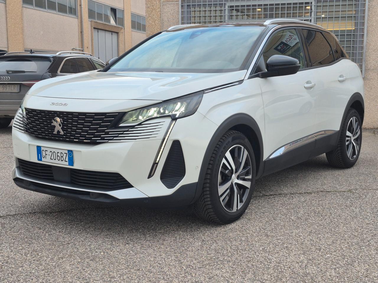 Peugeot 3008 BlueHDi 130 S&S EAT8 Allure Pack