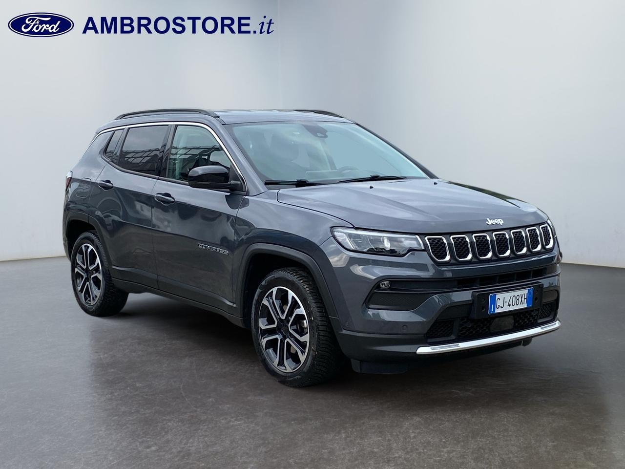 JEEP Compass II 2021 - Compass 1.3 turbo t4 Limited 2wd 130cv