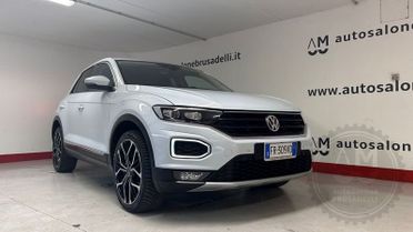 Volkswagen T-Roc T-Roc 2.0 TDI SCR 4MOTION Advanced BMT GANCIO TRAINO