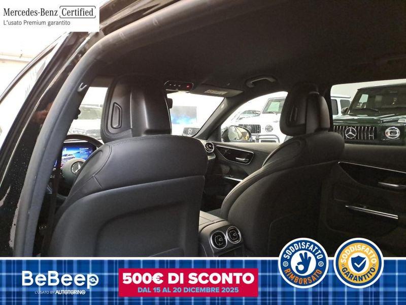 Mercedes-Benz Classe C C SW 200 D MHEV PREMIUM AUTO