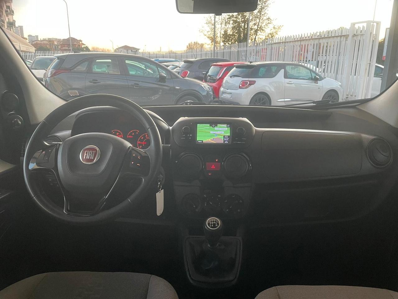 Fiat Qubo 1.4 8V 77 CV Lounge Natural Power