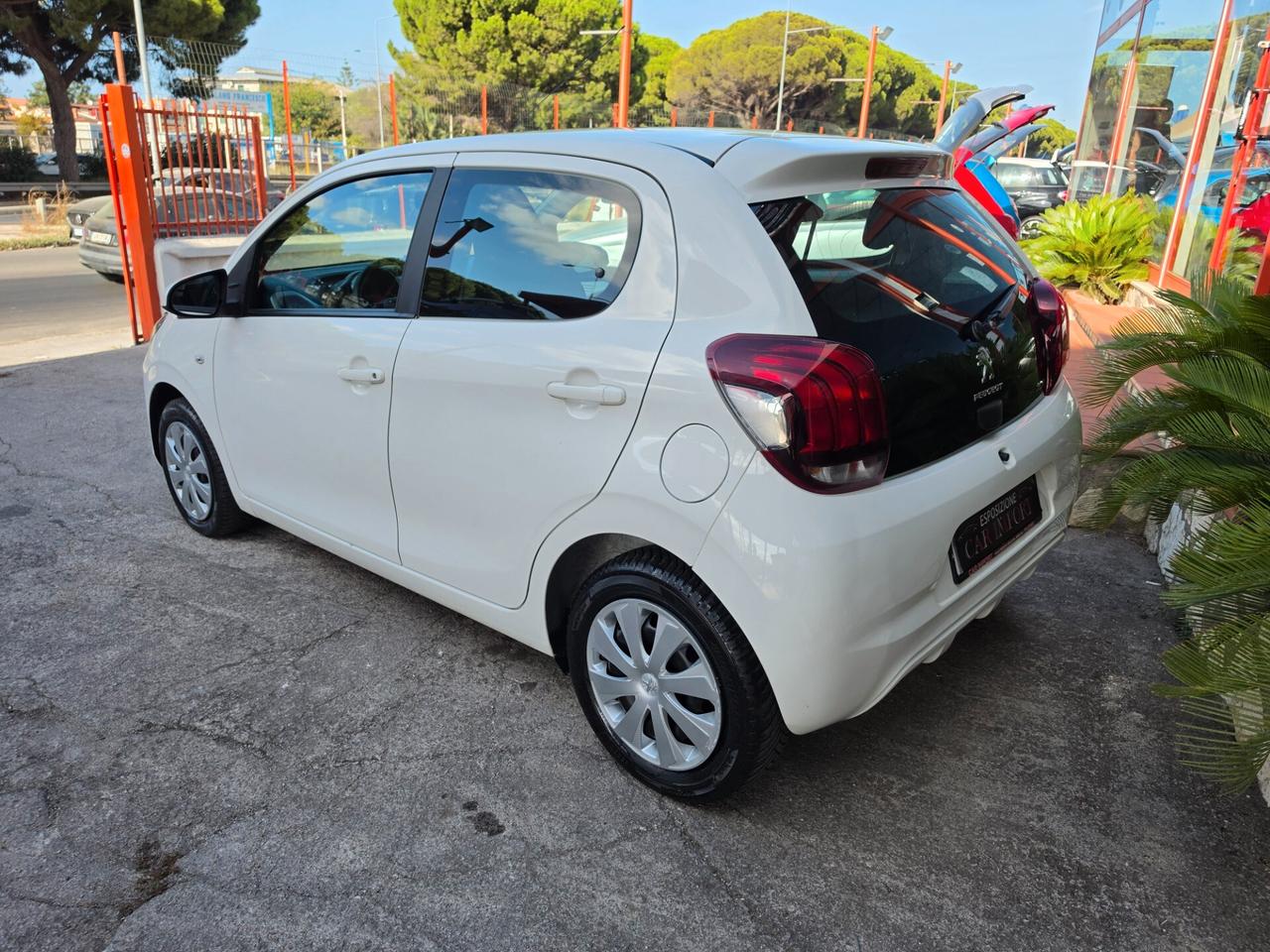 Peugeot 108 1,0 benzina 02/2018 Cv69 AUTOMATICA