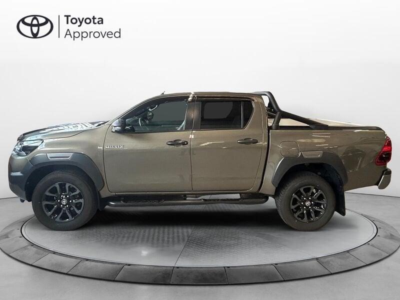 Toyota Hilux Hilux 2.8 D A/T 4WD 4 porte Double Cab Invincible