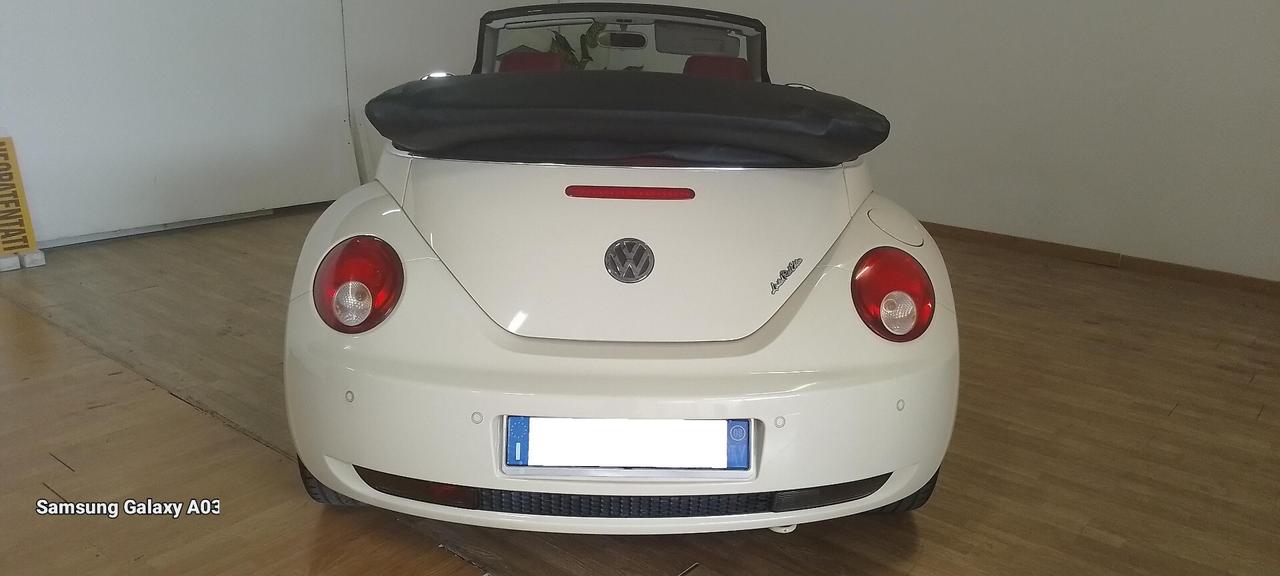 Volkswagen New Beetle 1.9 TDI 105CV Cabrio Lim. Red Edt.