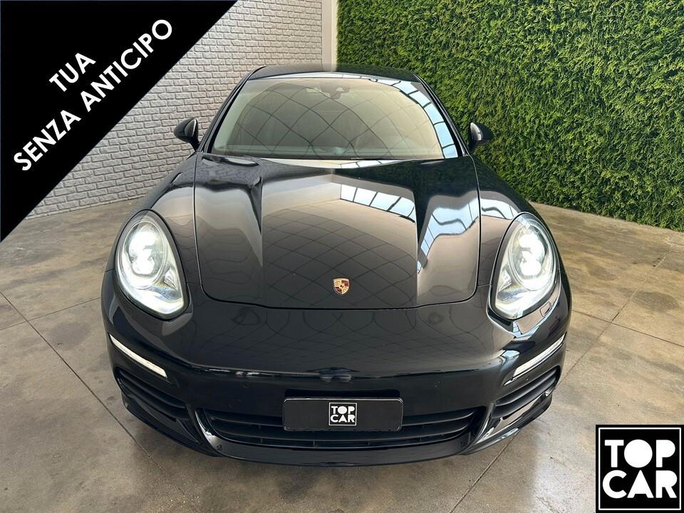 Porsche Panamera 3.0td 300cv AUTO TUA SENZA ANTICIPO KM CERTIFICATI