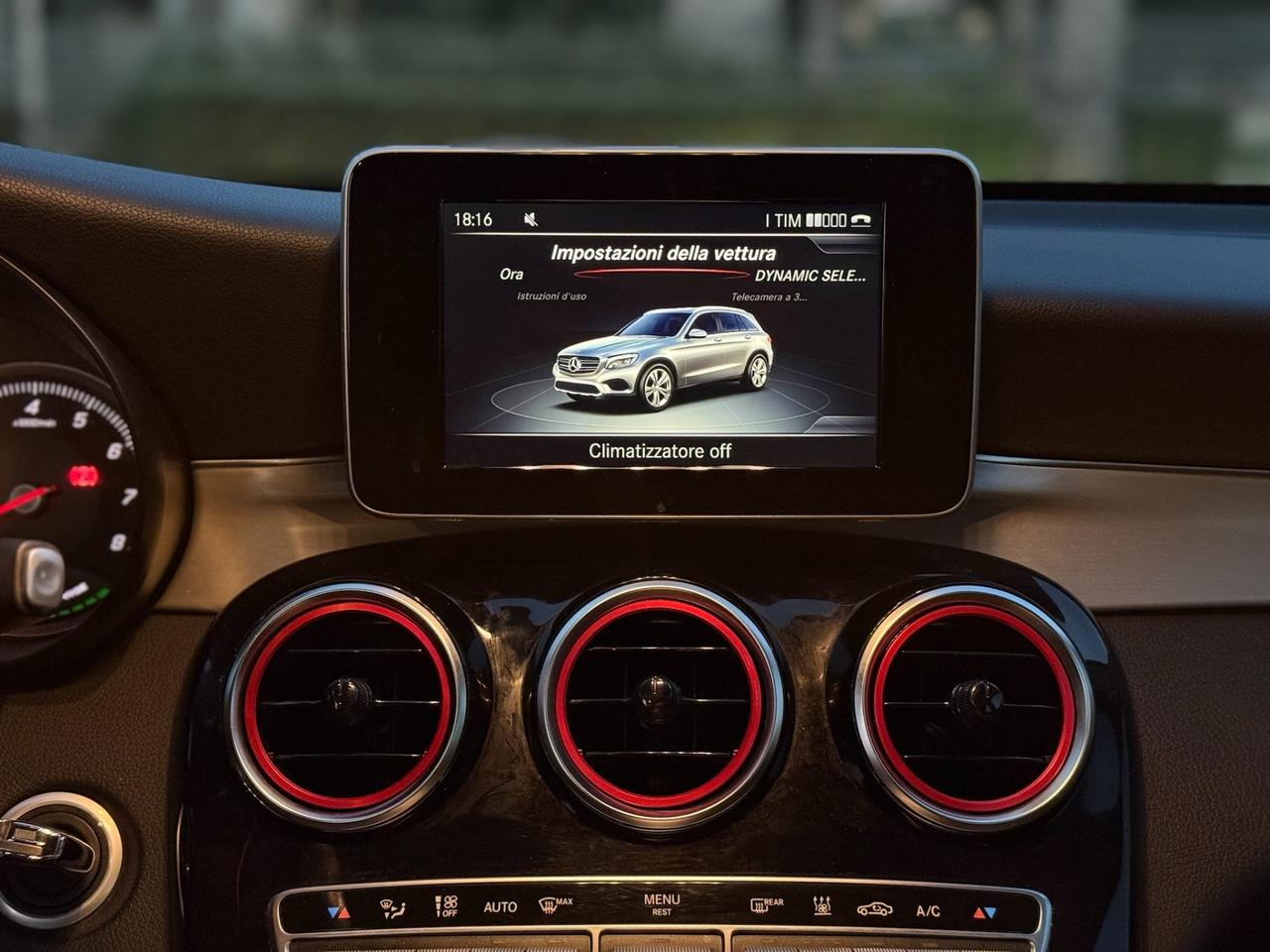 Mercedes-benz GLC 350e 2017 Plug-in Hybrid 4Matic