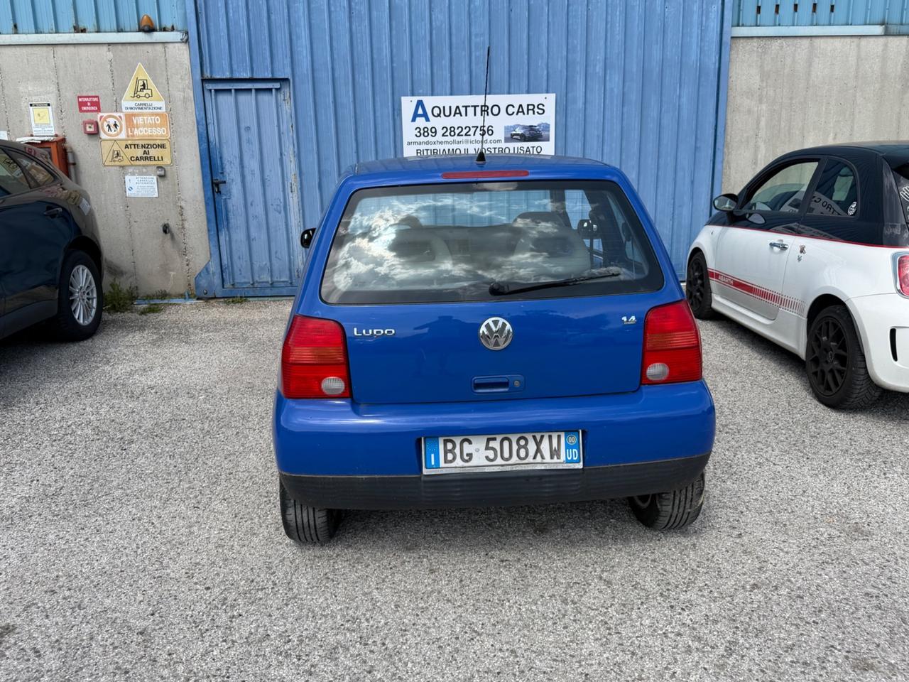 Volkswagen Lupo 1.4 16V cat Highline Air