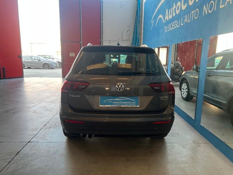 VOLKSWAGEN Tiguan 2ª serie Tiguan 2.0 TDI SCR ...