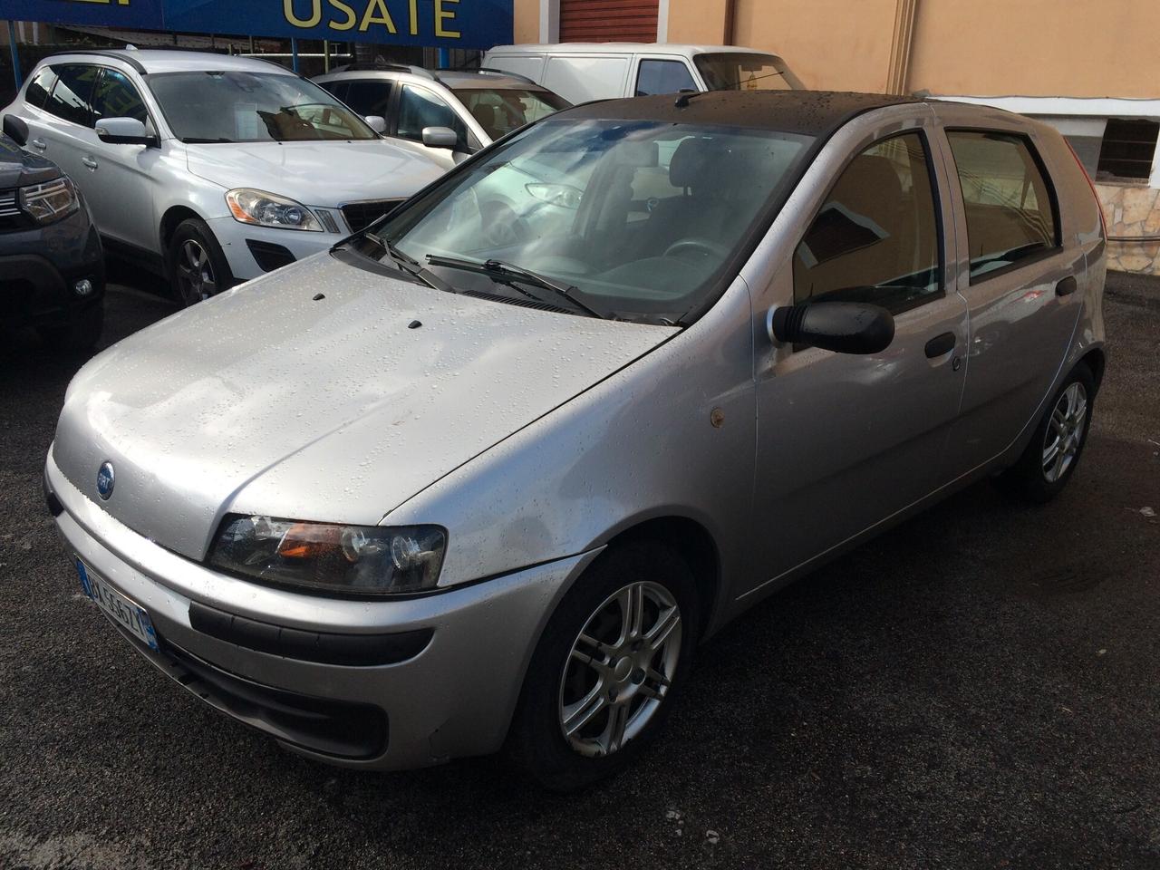 2001 Fiat Punto 1.2i cat 5 porte tagliandata distribuzione eseguita km 183000!