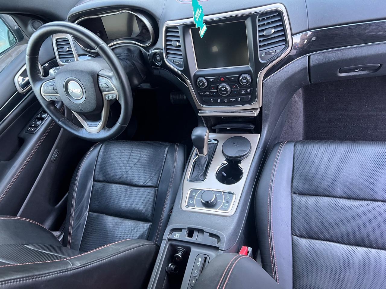 Jeep Grand Cherokee 3.0 V6 CRD 250 CV Multijet II Overland motore fuso