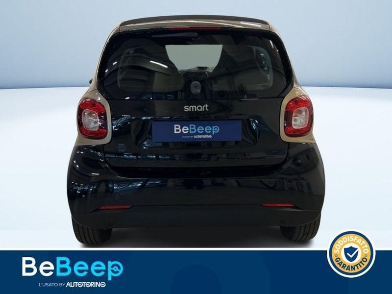 smart fortwo EQ PURE 22KW