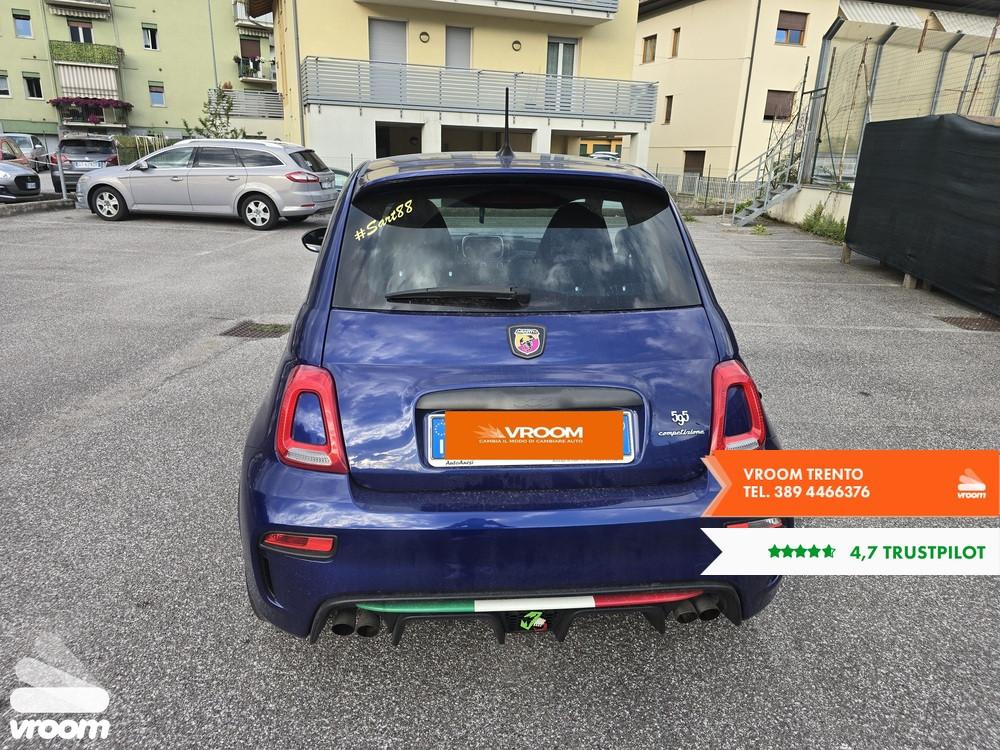 ABARTH 595 595 C 1.4 Turbo T-Jet 180 CV Competi...