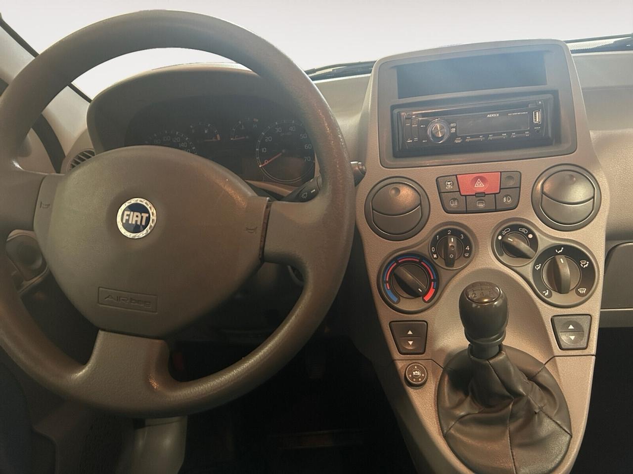 Fiat Panda 1.2 Dynamic impianto GPL