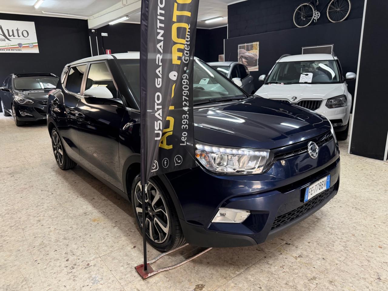 Ssangyong Tivoli 1.6d 2WD Start