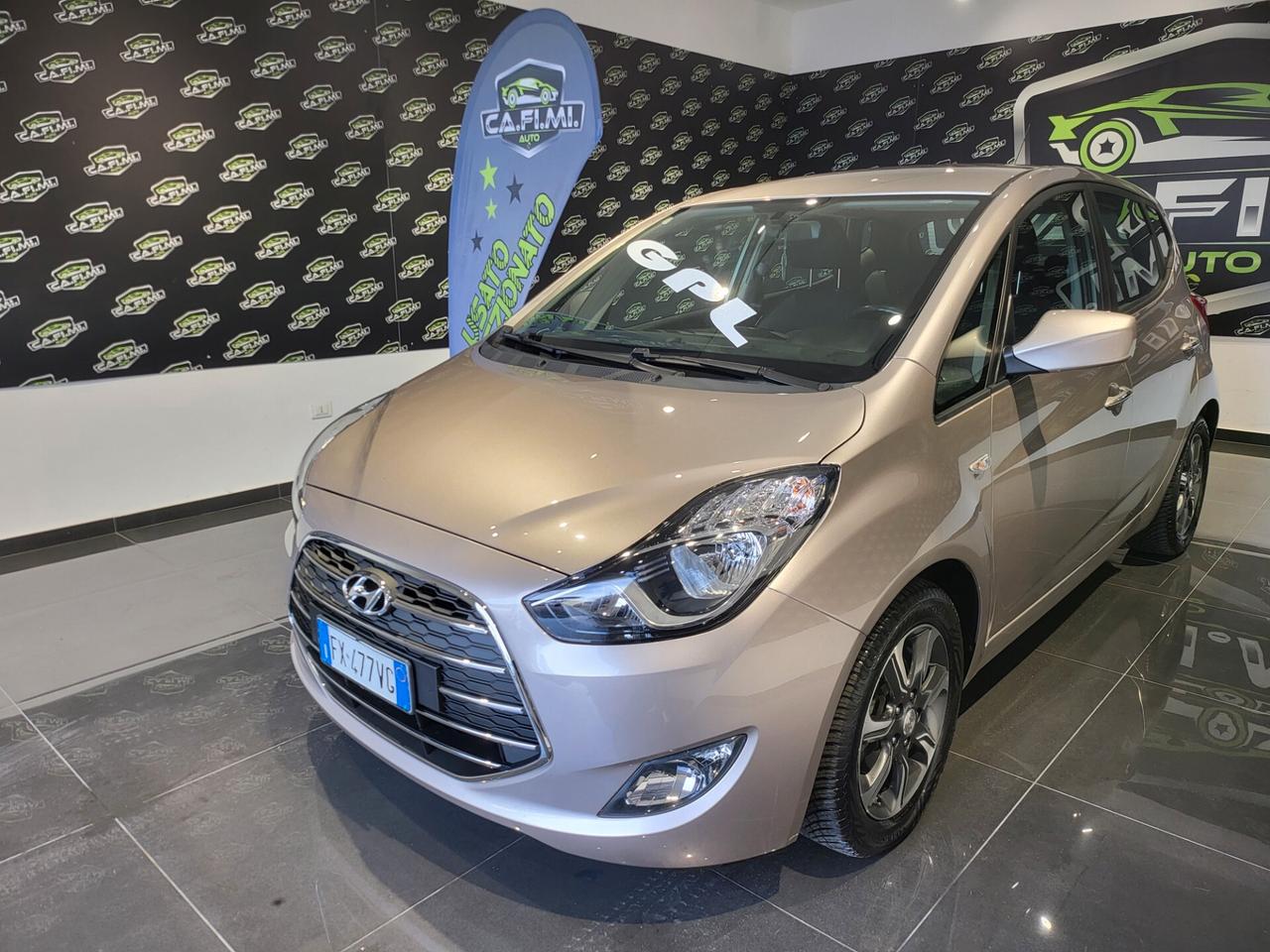 Hyundai iX20 - 2018 1.6 GPL Econext APP MODE