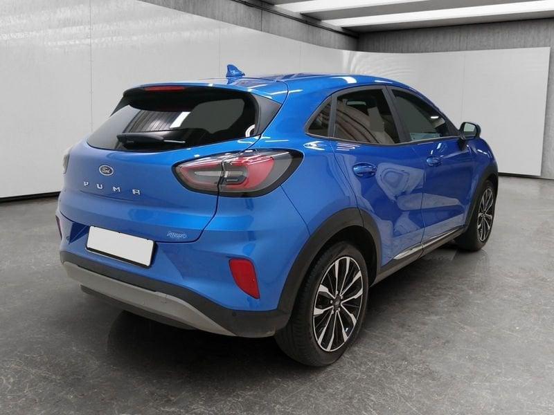 Ford Puma 1.0 ecoboost h Titanium X s&s 125cv