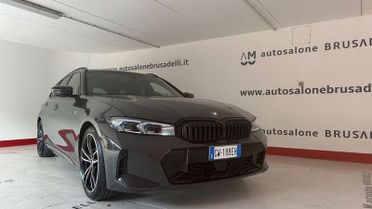 BMW Serie 3 318d 48V Touring Msport TAGLIANDI PAGATI 5 ANNI