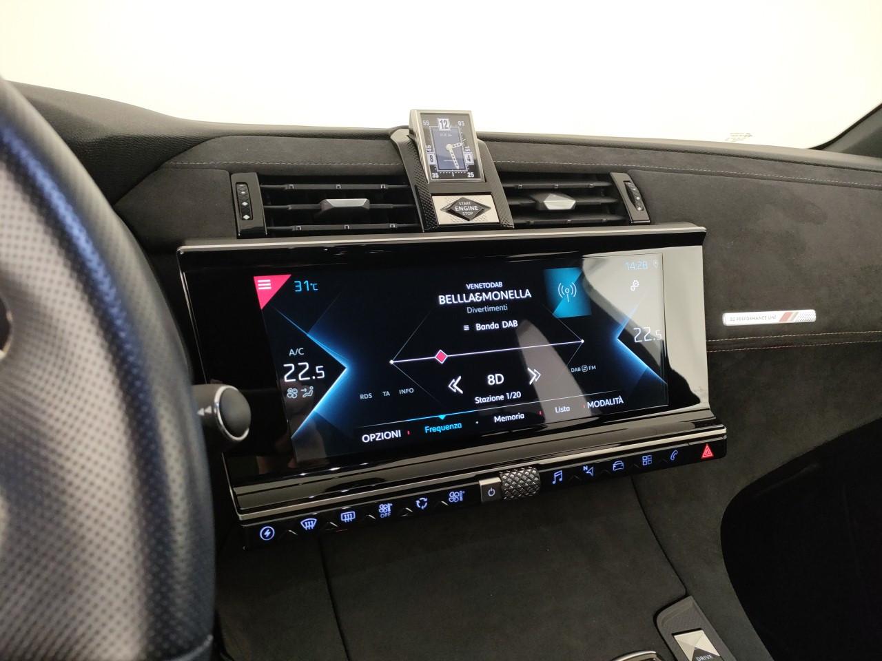 DS DS7 Crossback 1.6 e-tense phev Performance Line+ 4x4 auto