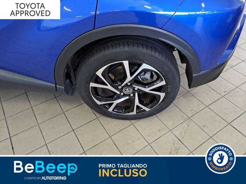 Toyota C-HR 1.8H DYNAMIC 2WD E-CVT