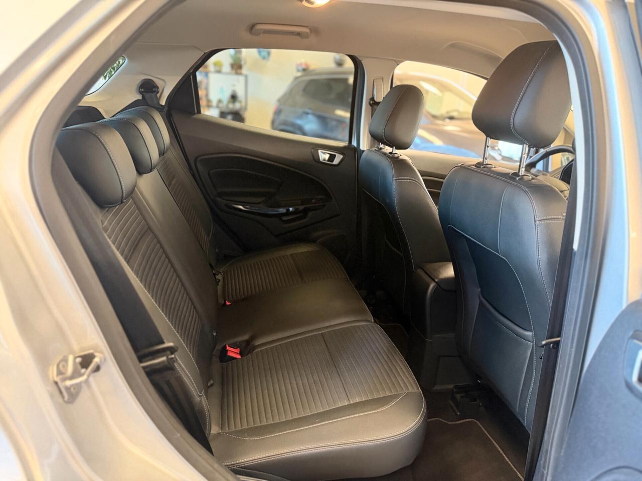 Ford EcoSport 1.5 Ecoblue 100 CV Start&Stop Titanium