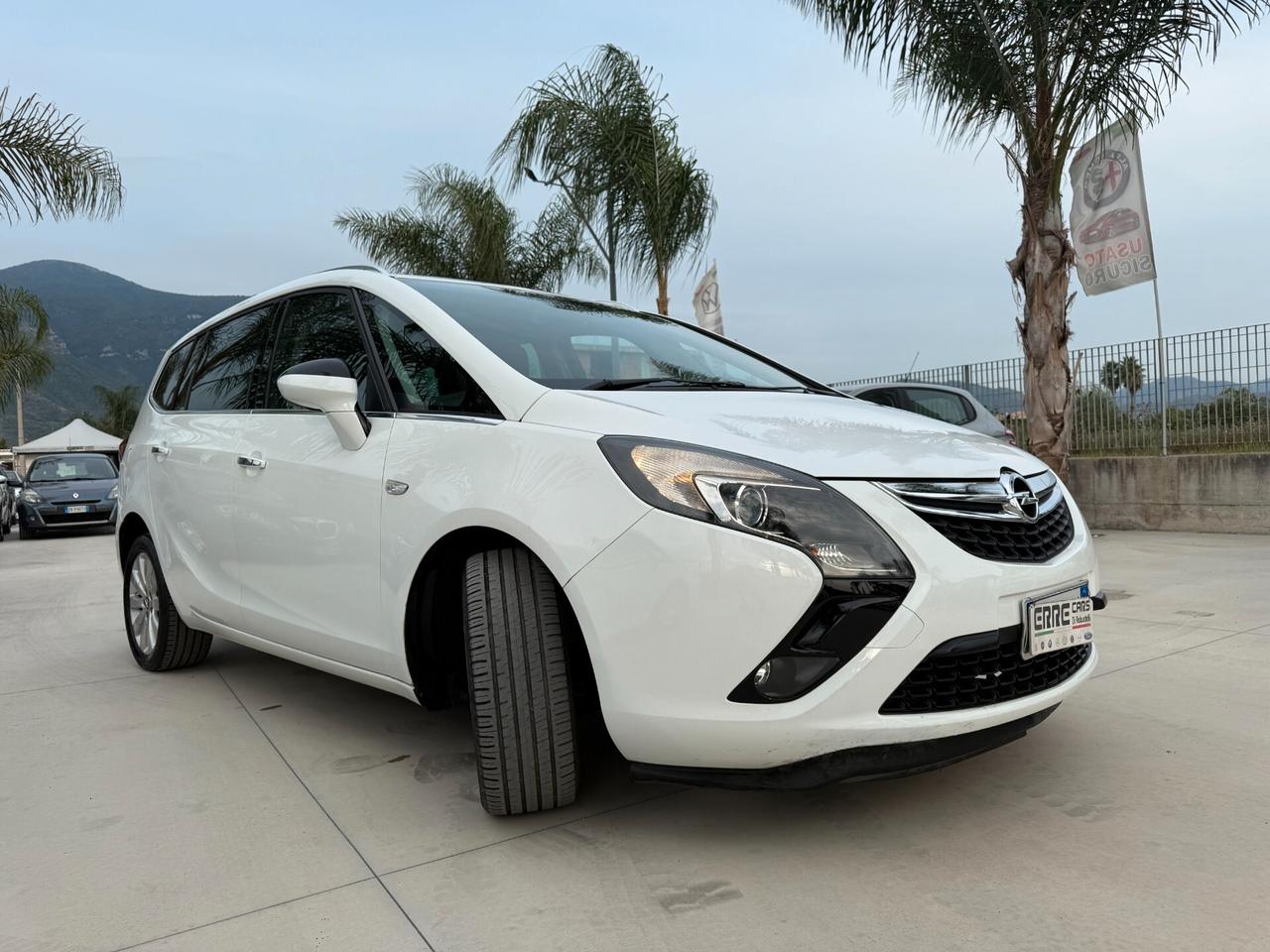 OPEL ZAFIRA 2013 1.6 BENZINA/METANO 150CV *7 POSTI