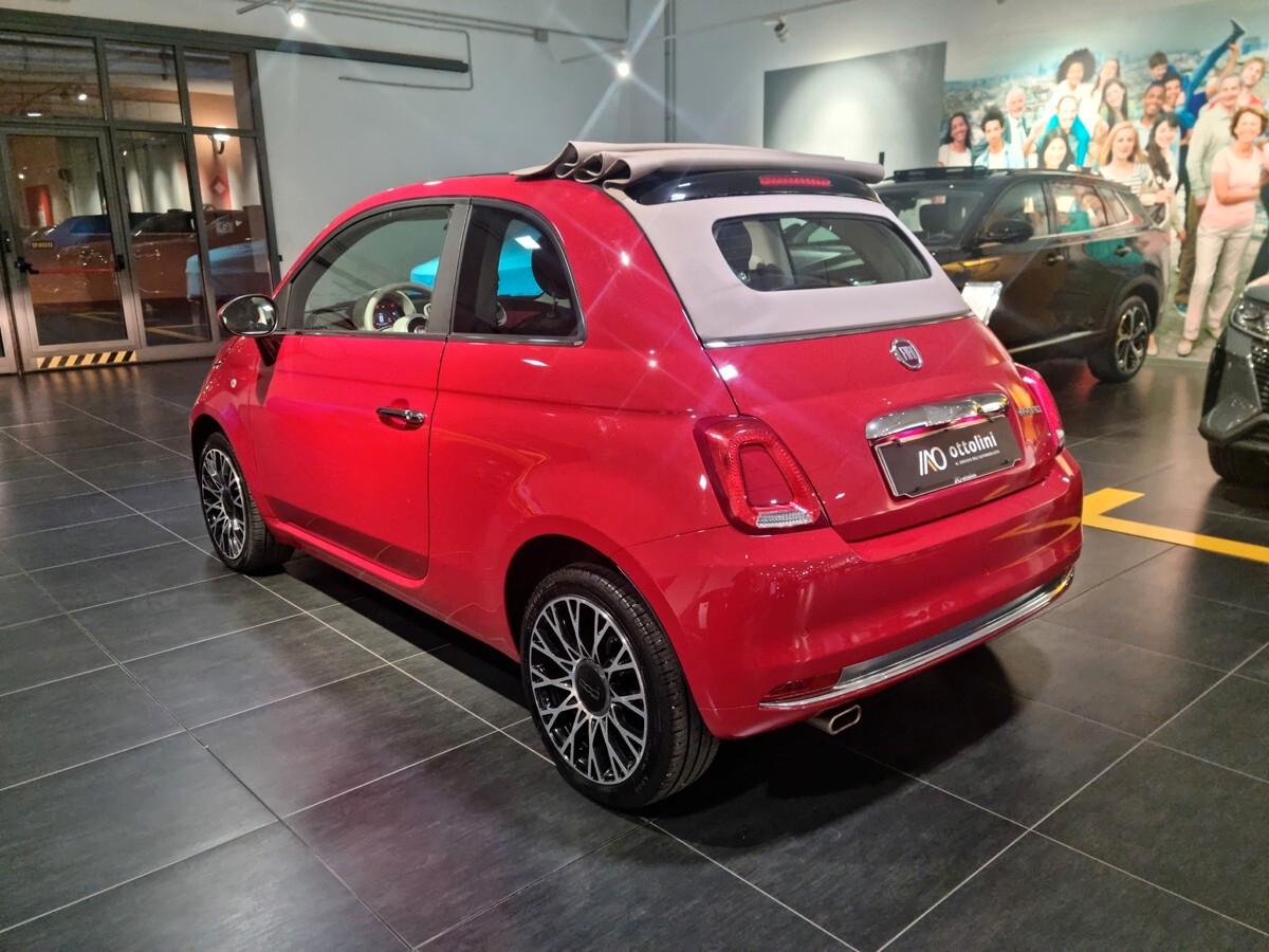 Fiat 500 Cabrio Dolcevita 1.0 Hybrid AZIENDALE