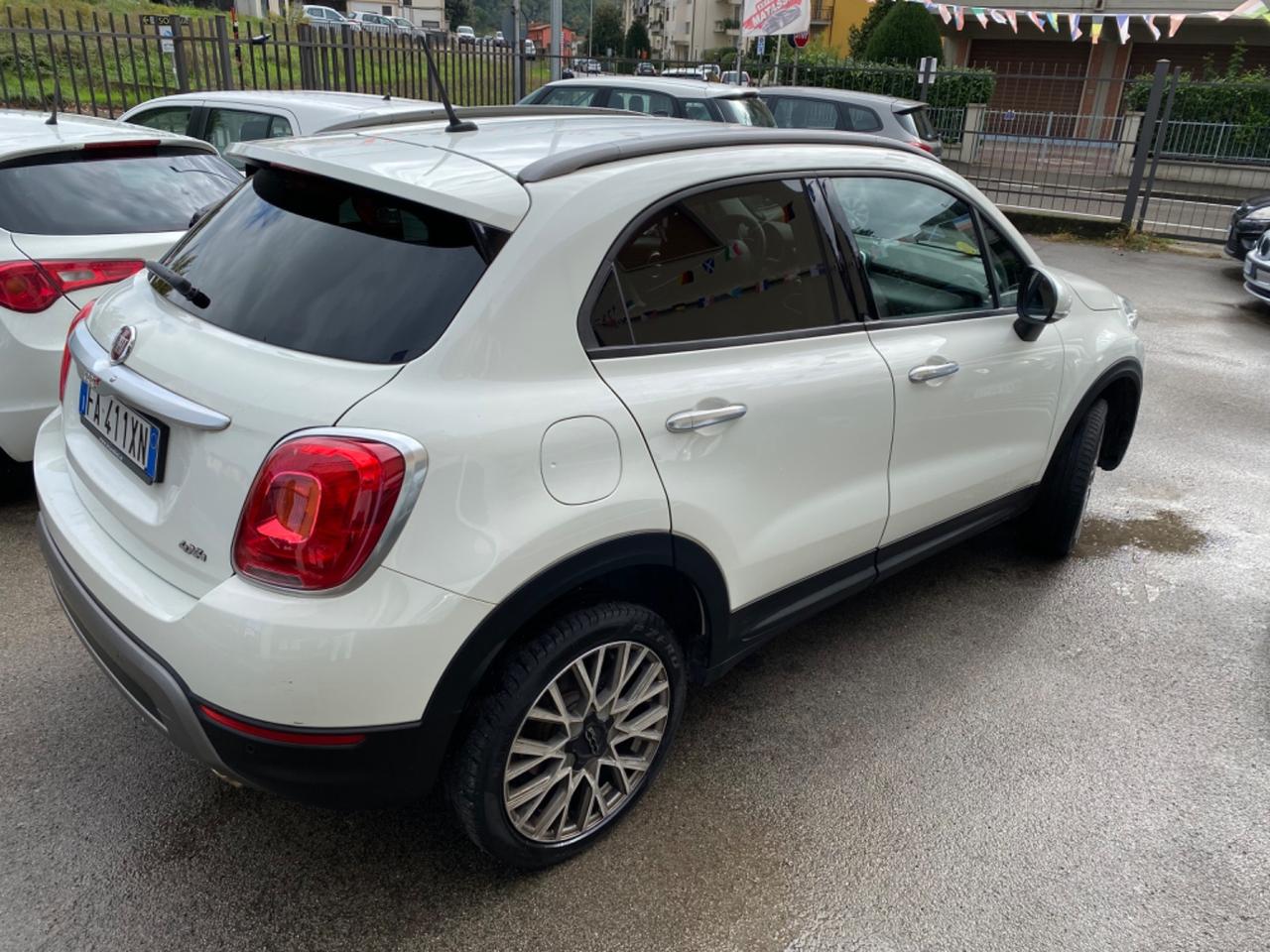 Fiat 500X 2.0 MultiJet 140 CV 4x4 Cross Plus