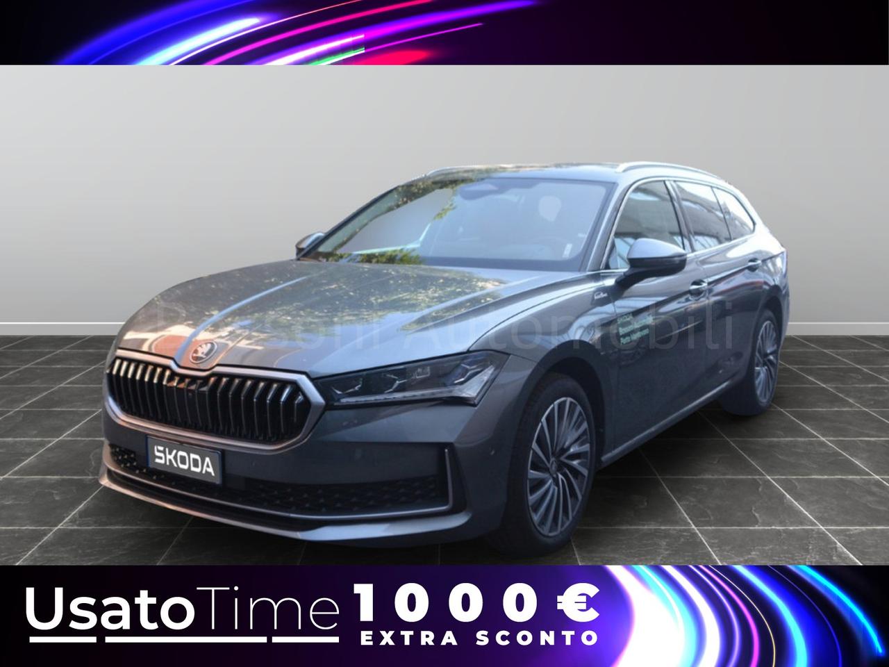 Skoda Superb wagon 2.0 tdi evo 150cv laurin&klement dsg