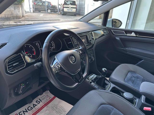 VOLKSWAGEN Golf Sportsvan 1.6 TDI 110CV Comfortline BlueMotion Technology