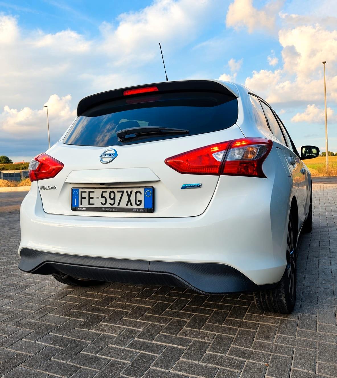 Nissan Pulsar 1.5 dCi 110 cv N-Connecta Unico Proprietario