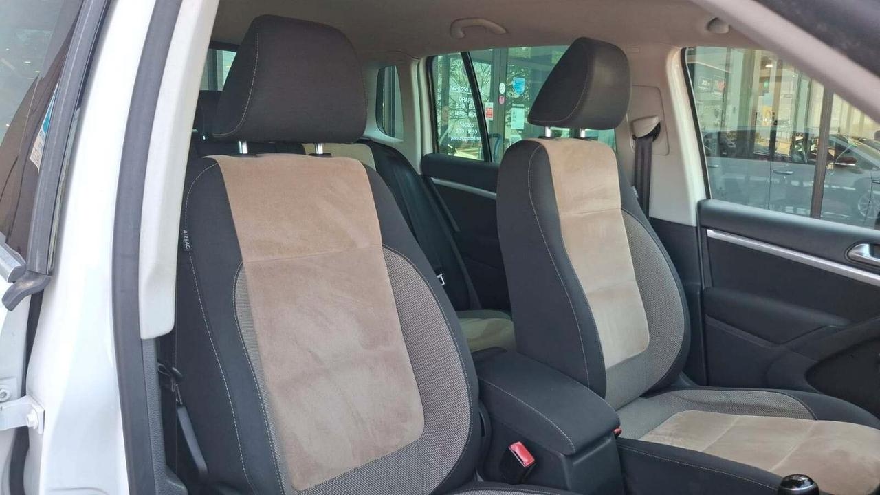 Volkswagen Tiguan 1.4 TSI 160 CV 4MOTION Sport & Style