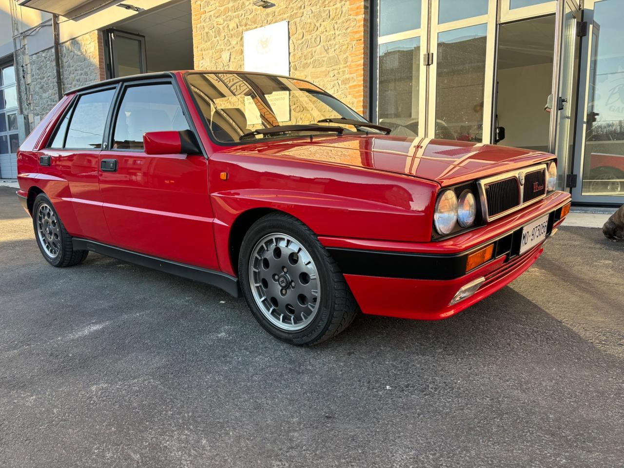 Lancia Delta 2.0i.e. turbo HF integrale ASI targa ORO