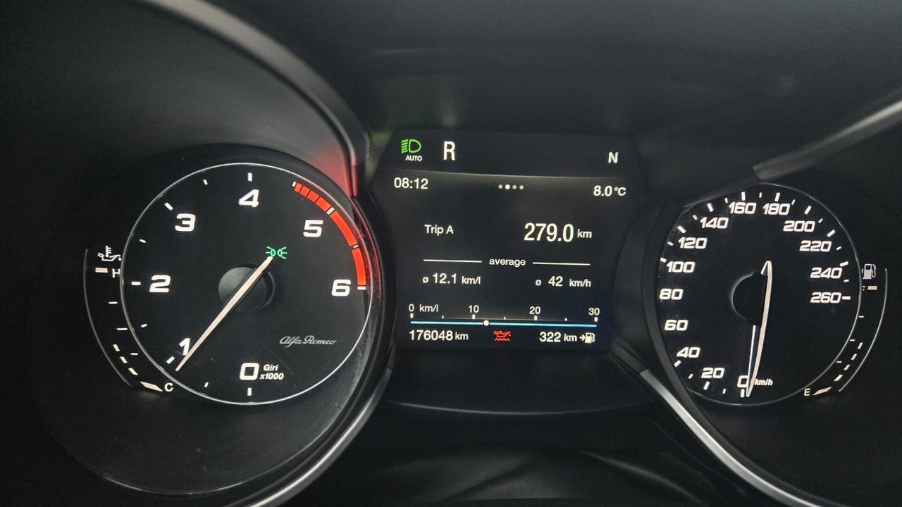 Alfa Romeo Stelvio 2.2 Turbodiesel 210 CV AT8 Q4 Executive