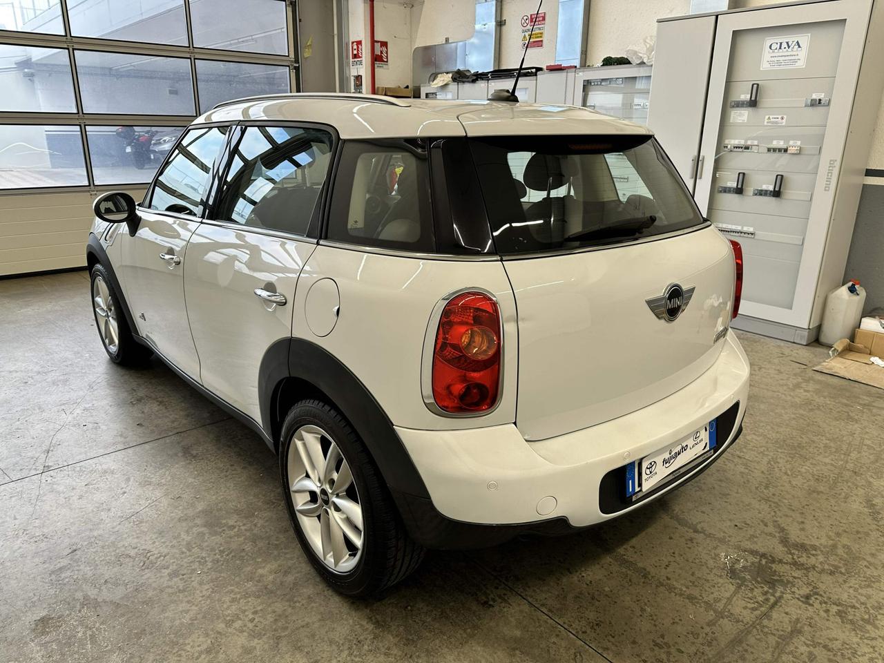 Mini Mini Countryman 1.6 Cooper D all4