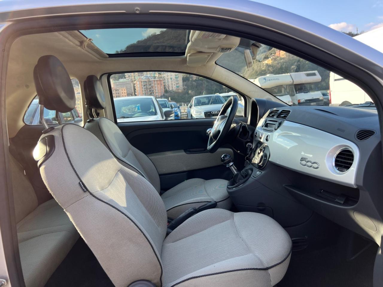 Fiat 500 1.2 Lounge Km 115.000 Perfetta x Neopatentati