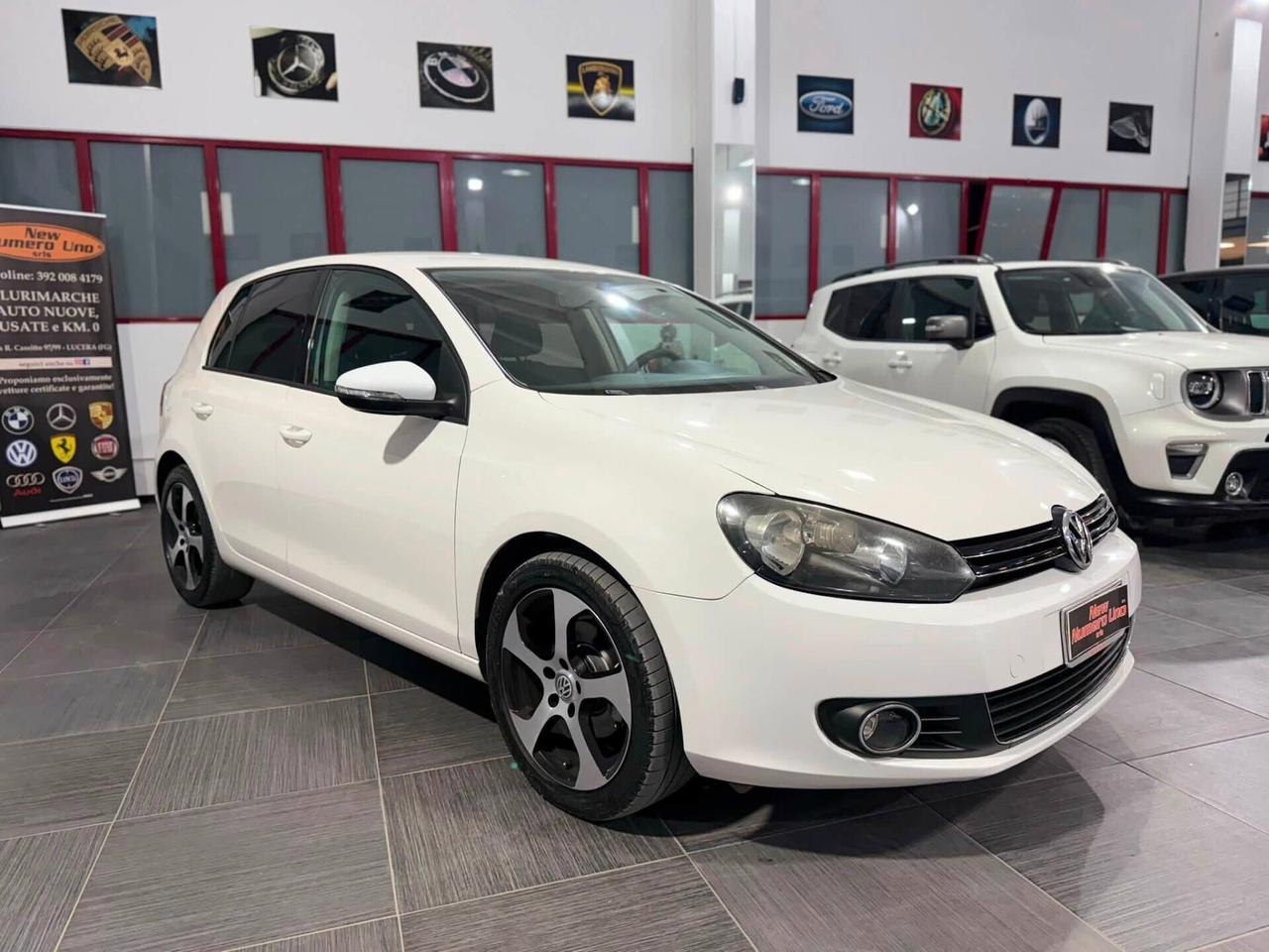 Volkswagen Golf 1.6 TDI DPF 3p. Highline