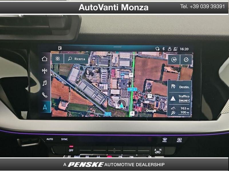 Audi A3 Sportback 40 TDI quattro S tronic S line Edition