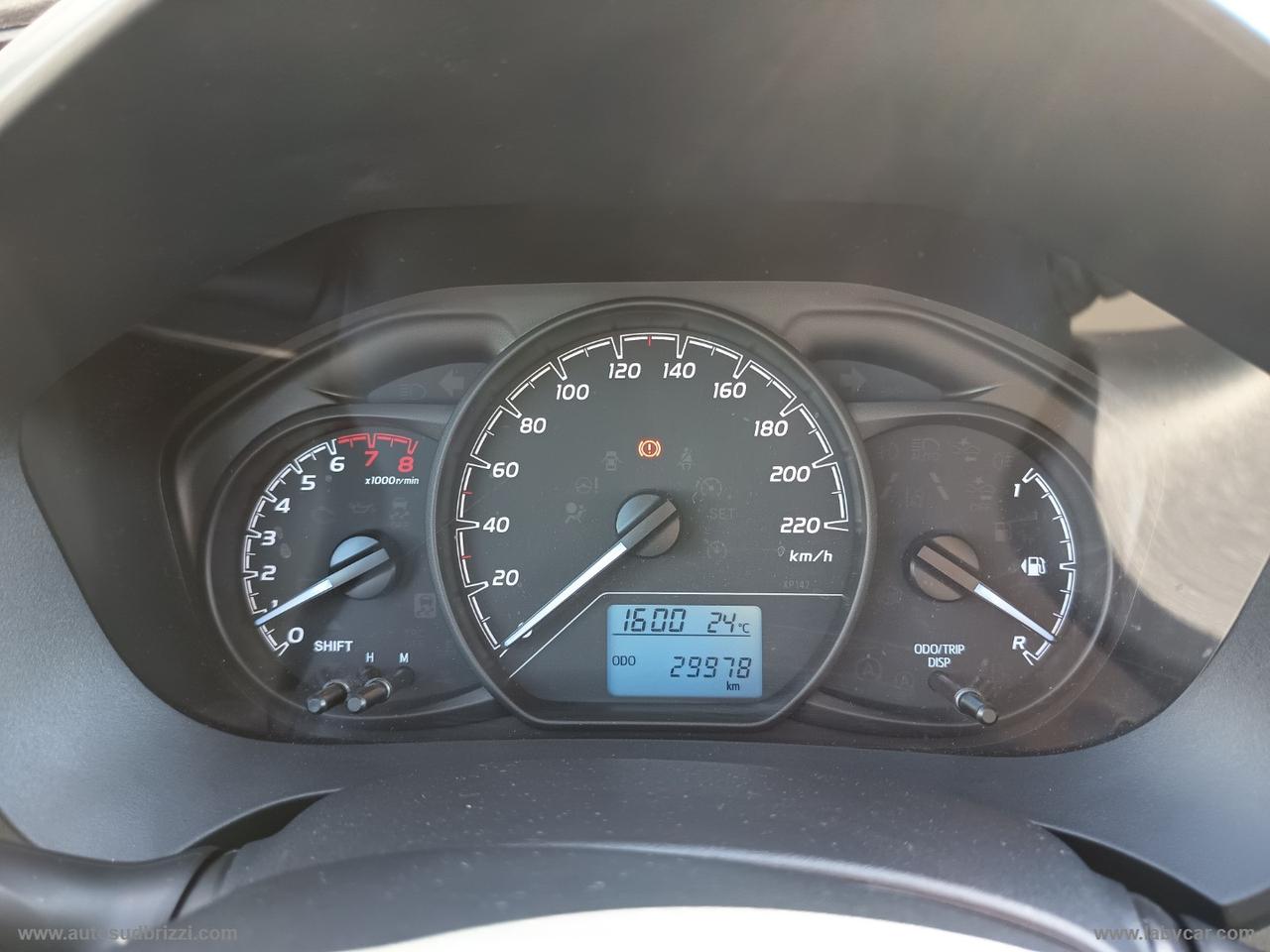 TOYOTA Yaris 1.0 72 CV 5p. Cool SOLO 29.000 KM