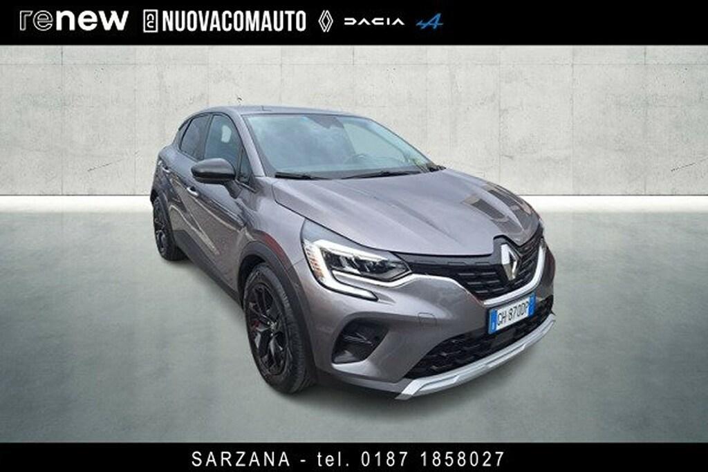 Renault Captur 1.6 Hybrid Zen E-Tech Auto